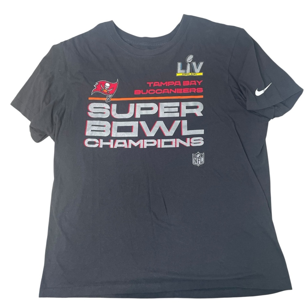 Tampa Bay Buccaneers Nike Shirt Super Bowl Champions L